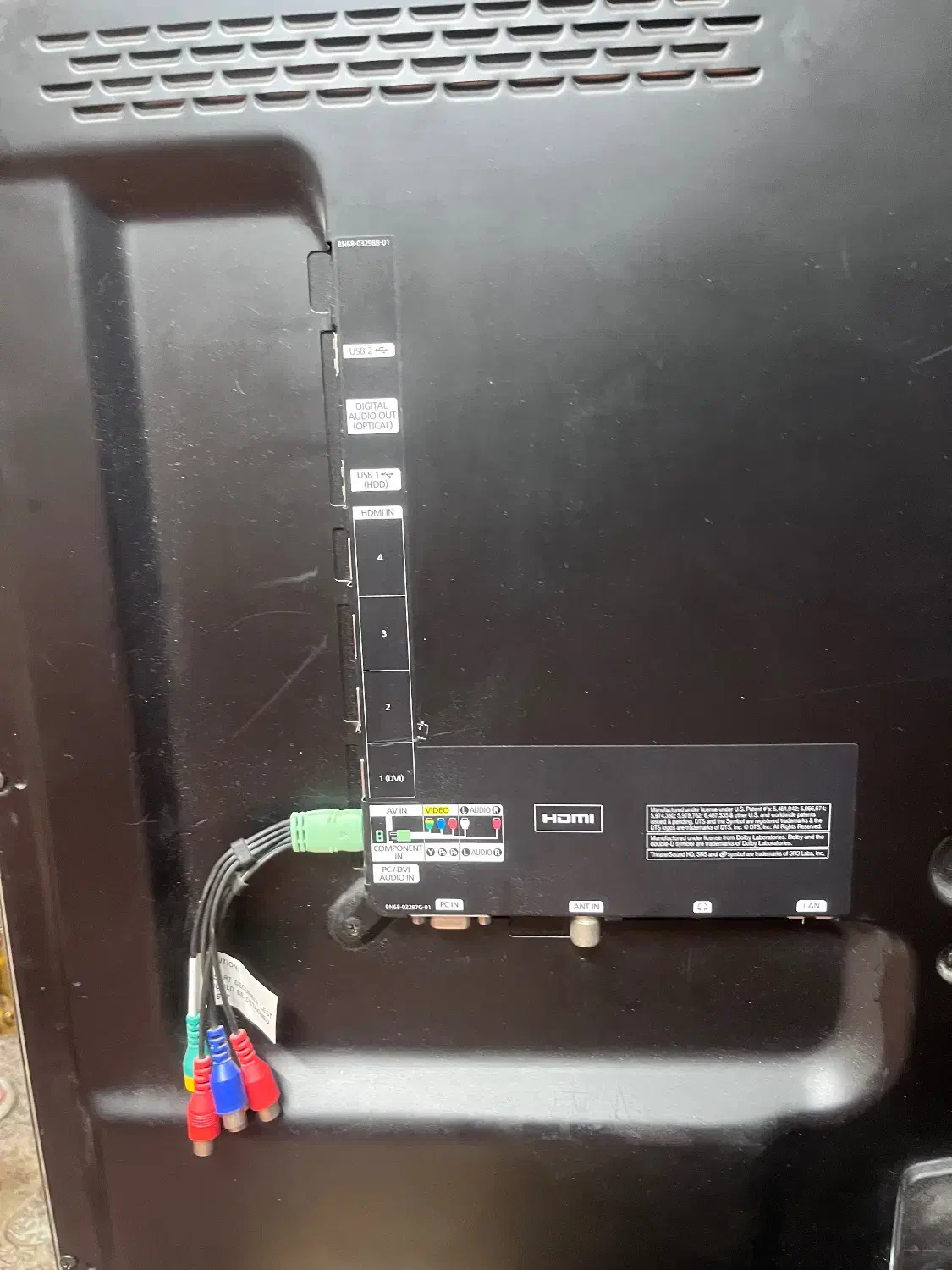 LED40 سام سونگ|تلویزیون و پروژکتور|تهران, وحیدیه|دیوار