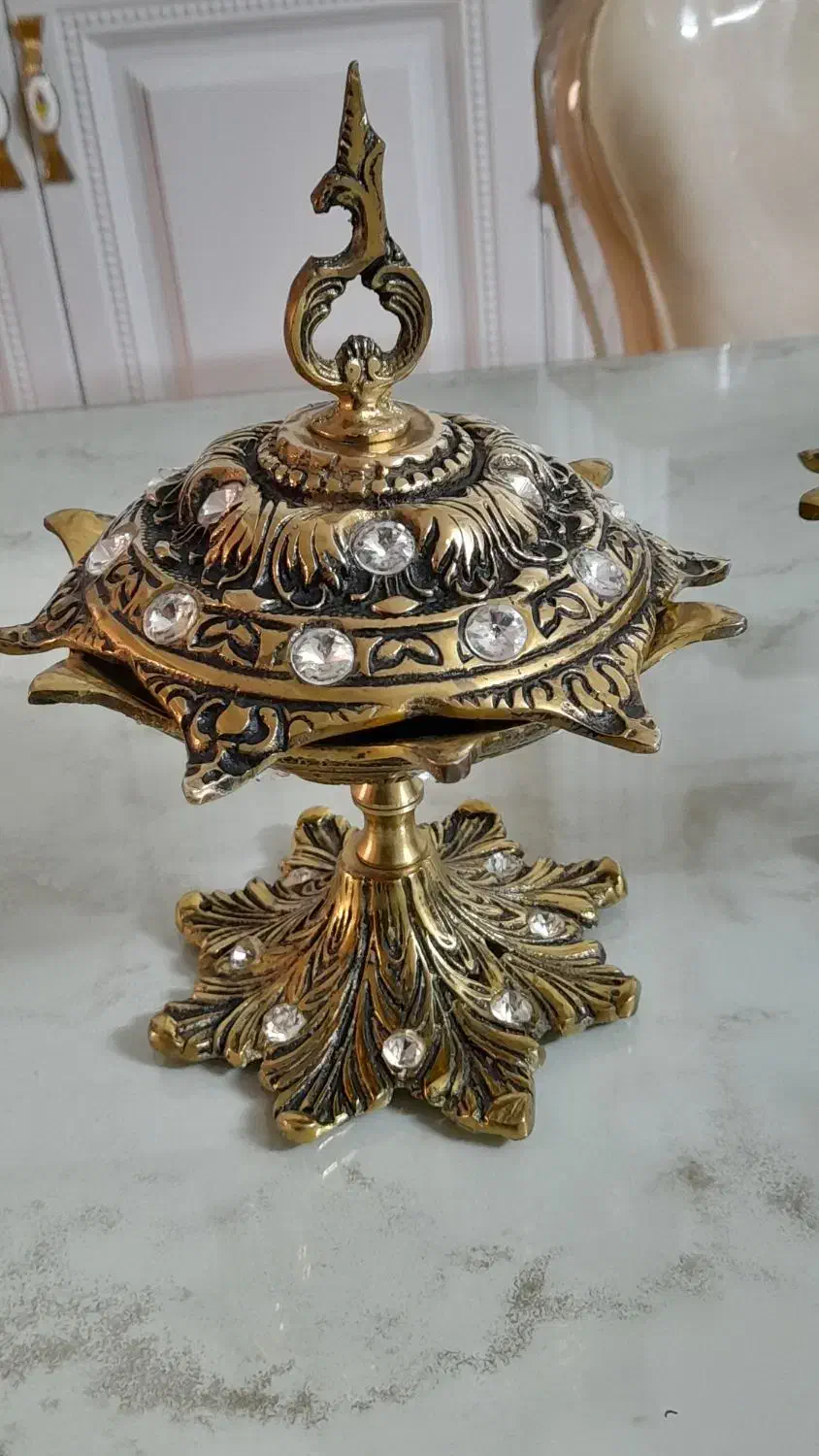شکلات خوری برنز اصل|صنایع دستی و سایر لوازم تزئینی|قم, عمار یاسر|دیوار