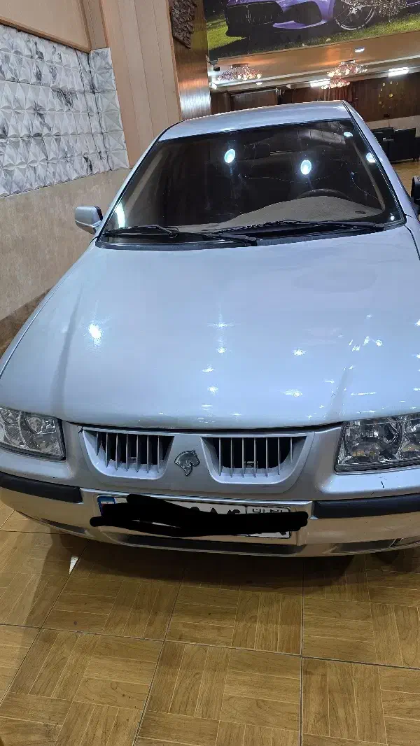 سمند xu7|خودرو سواری و وانت|قزوین, |دیوار