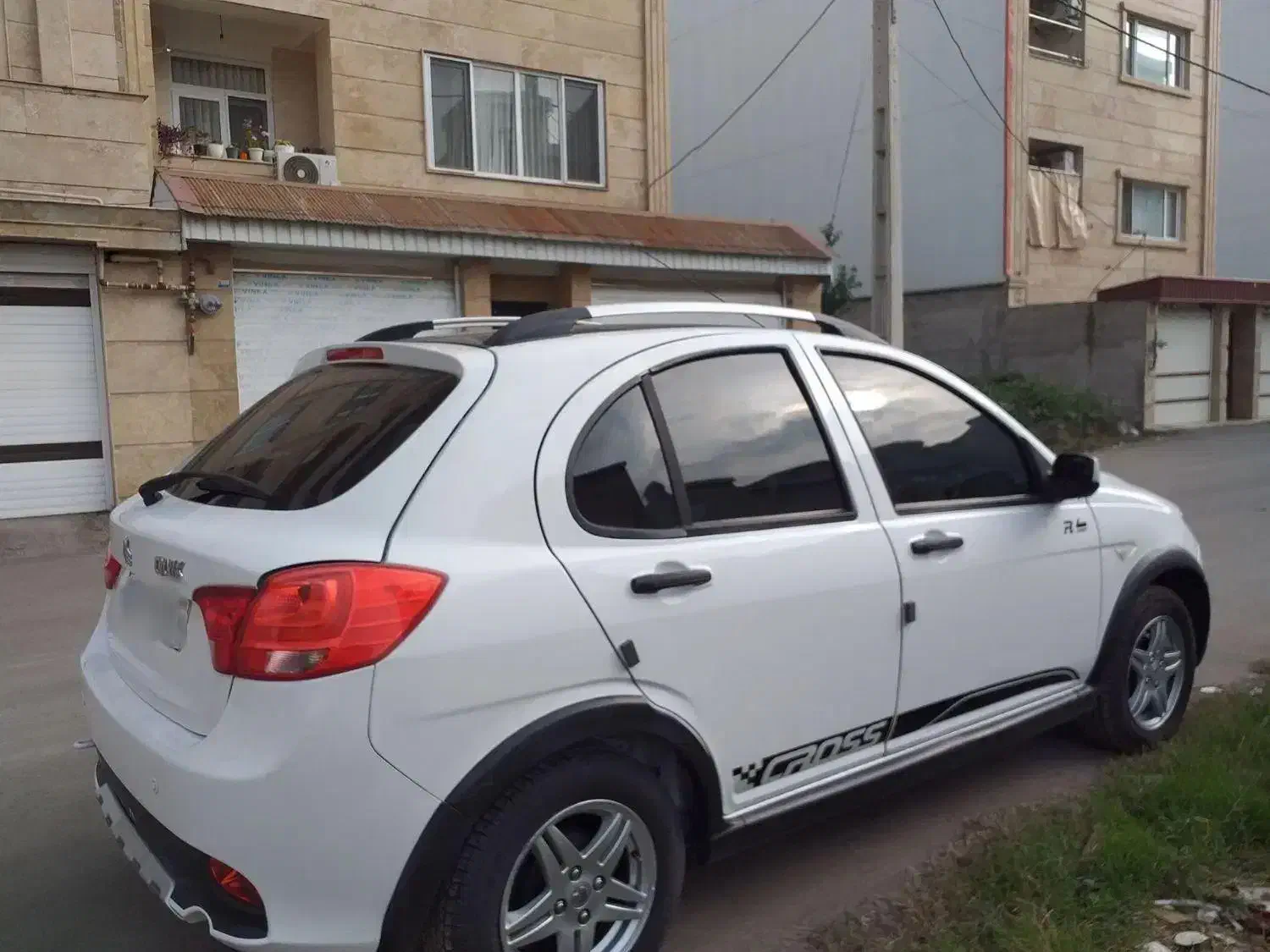 کوییک99R|خودرو سواری و وانت|رشت, باهنر|دیوار