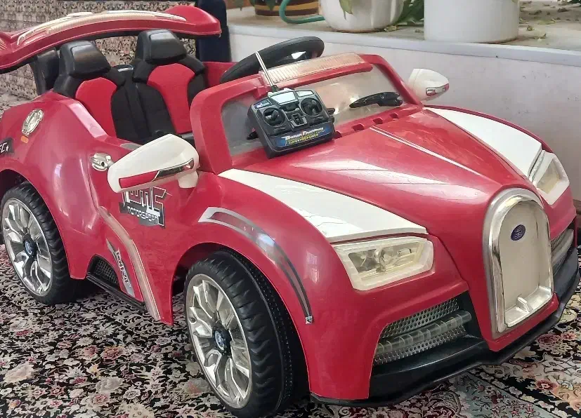 ماشین شارژی|اسباببازی بچه|نیریز, |دیوار