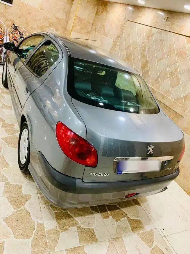 پژو ۲۰۶ مدل ۸۶ v1 بدون رنگ|خودرو سواری و وانت|تبریز, |دیوار