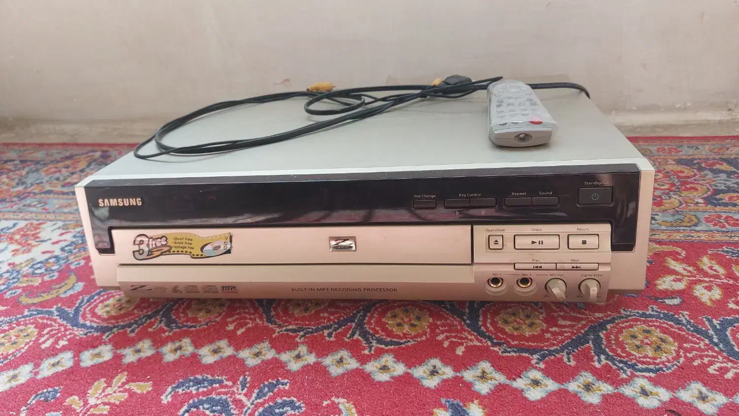 دستگاه سی دی سامسونگ|پخشکننده DVD و ویدیو|کرمانشاه, |دیوار
