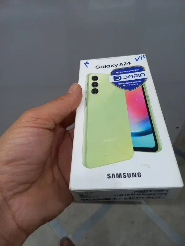 السیدی سامسونگ A24|موبایل|اهواز, پردیس|دیوار