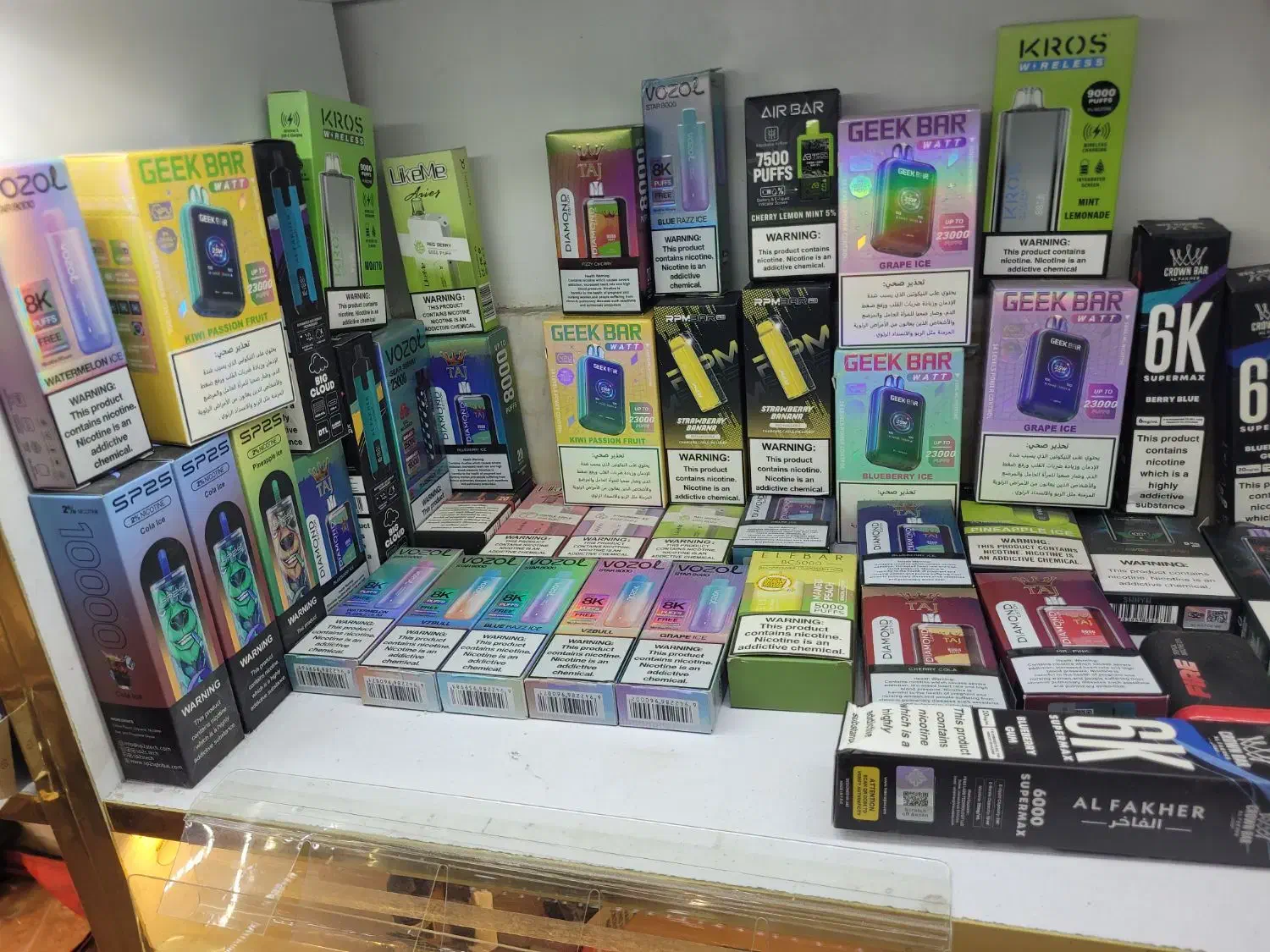 ویپ و پاد یکبار مصرف|زیورآلات و اکسسوری|پاکدشت, پاکدشت (مامازند)|دیوار