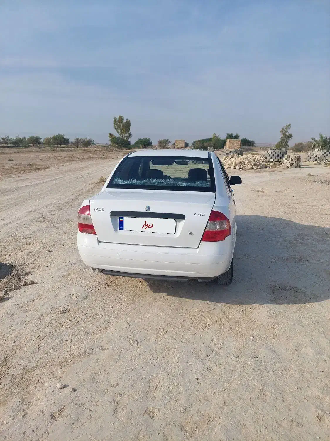 فروش تیبا۱دوگانه مدل ۹۳|خودرو سواری و وانت|خورموج, |دیوار