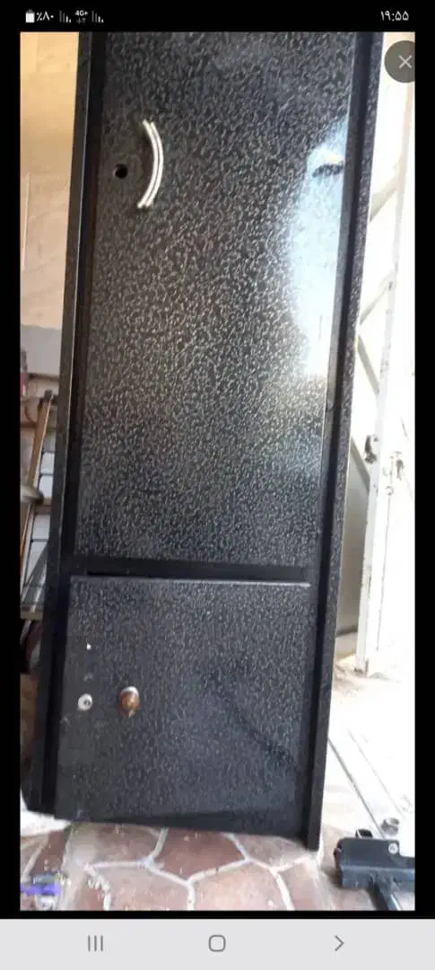 کمد فلزی در حد نو بفروش میرسد|جاکفشی، کمد، دراور|مرودشت, ده بید|دیوار