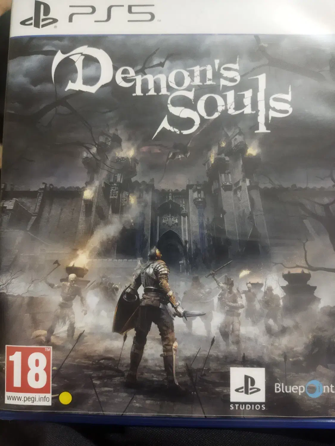 دیسک  بازی دیمن سولز ریمک پی اس 5|کنسول، بازی ویدئویی و آنلاین|ساری, |دیوار