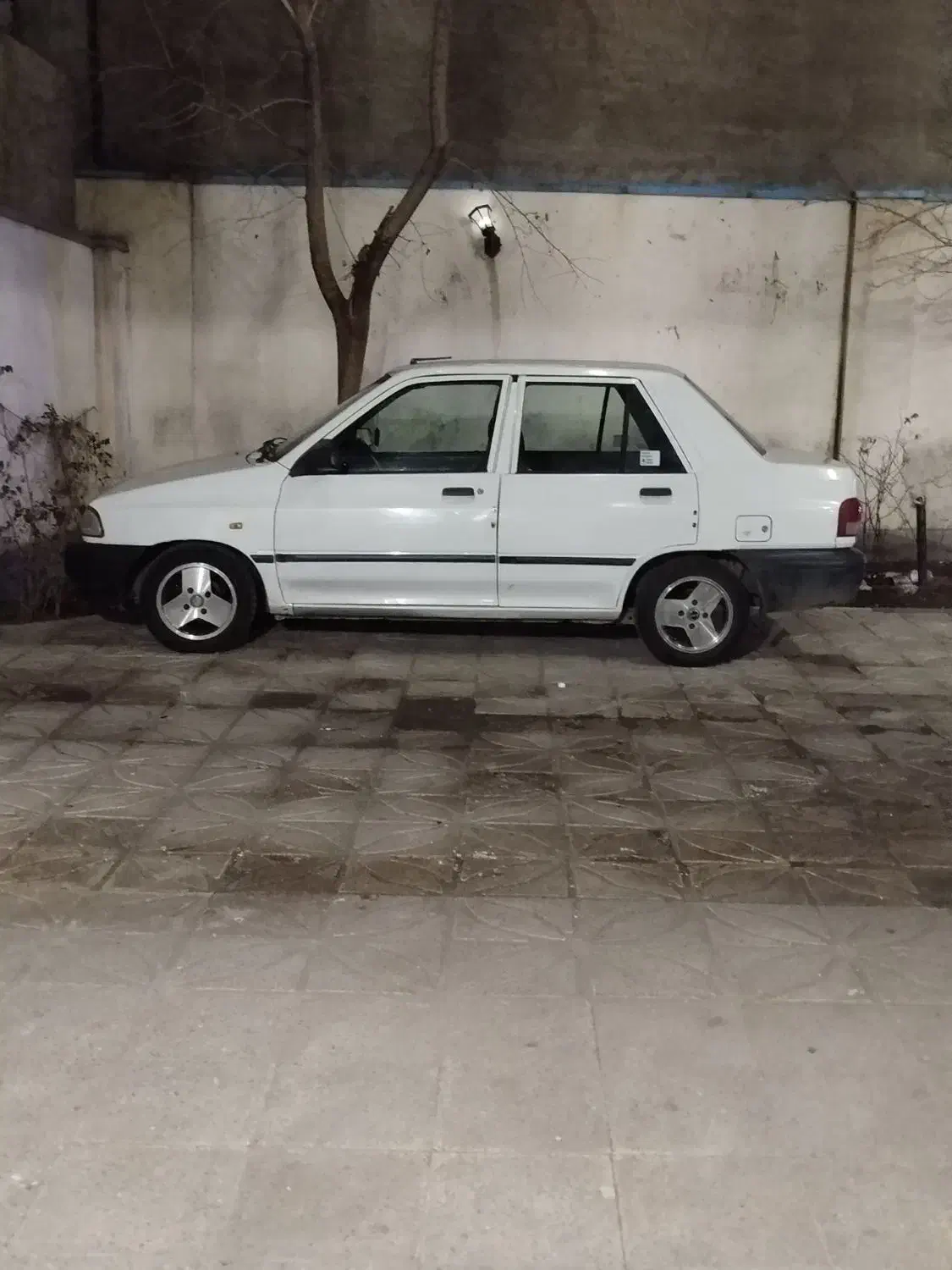 پراید۸۹سفید|خودرو سواری و وانت|تبریز, |دیوار