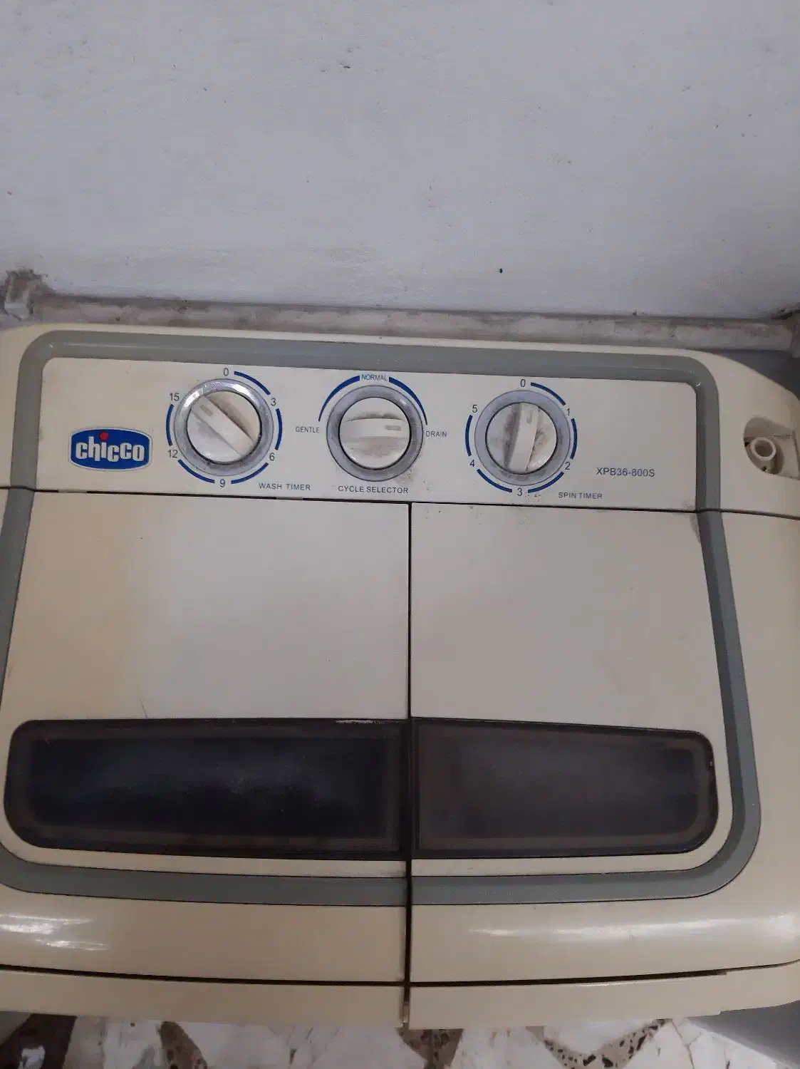 فروش لباسشویی دومحفظه شستشووخشک کن جدا.|ماشین لباسشویی و خشککن لباس|رشت, منظریه|دیوار