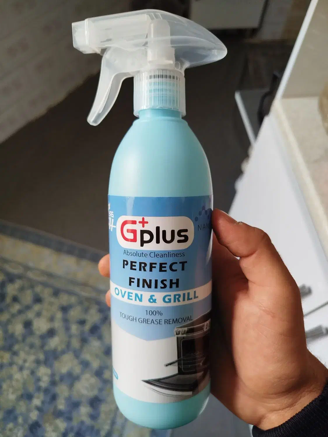 پاک کننده گاز|مواد شوینده و دستمال کاغذی|ارومیه, |دیوار