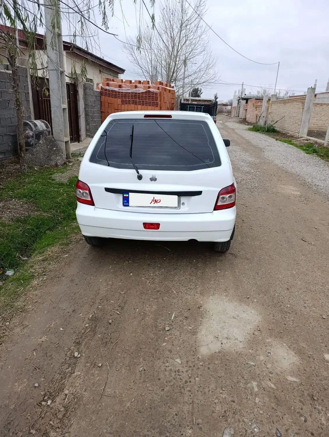 پراید 111مدل 94|خودرو سواری و وانت|آق قلا, |دیوار