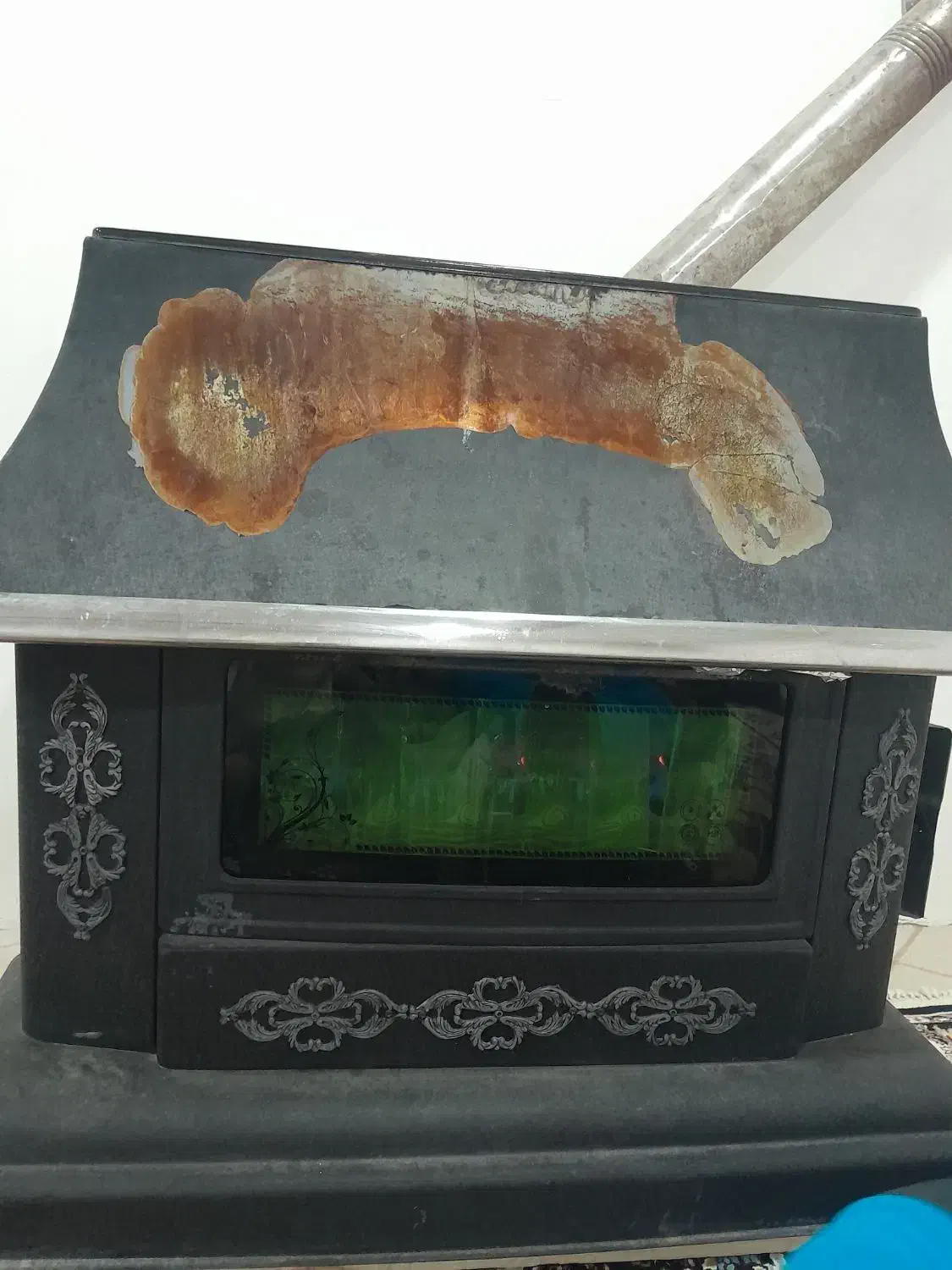 بخاری شومینه|بخاری، هیتر، شومینه|یامچی, |دیوار