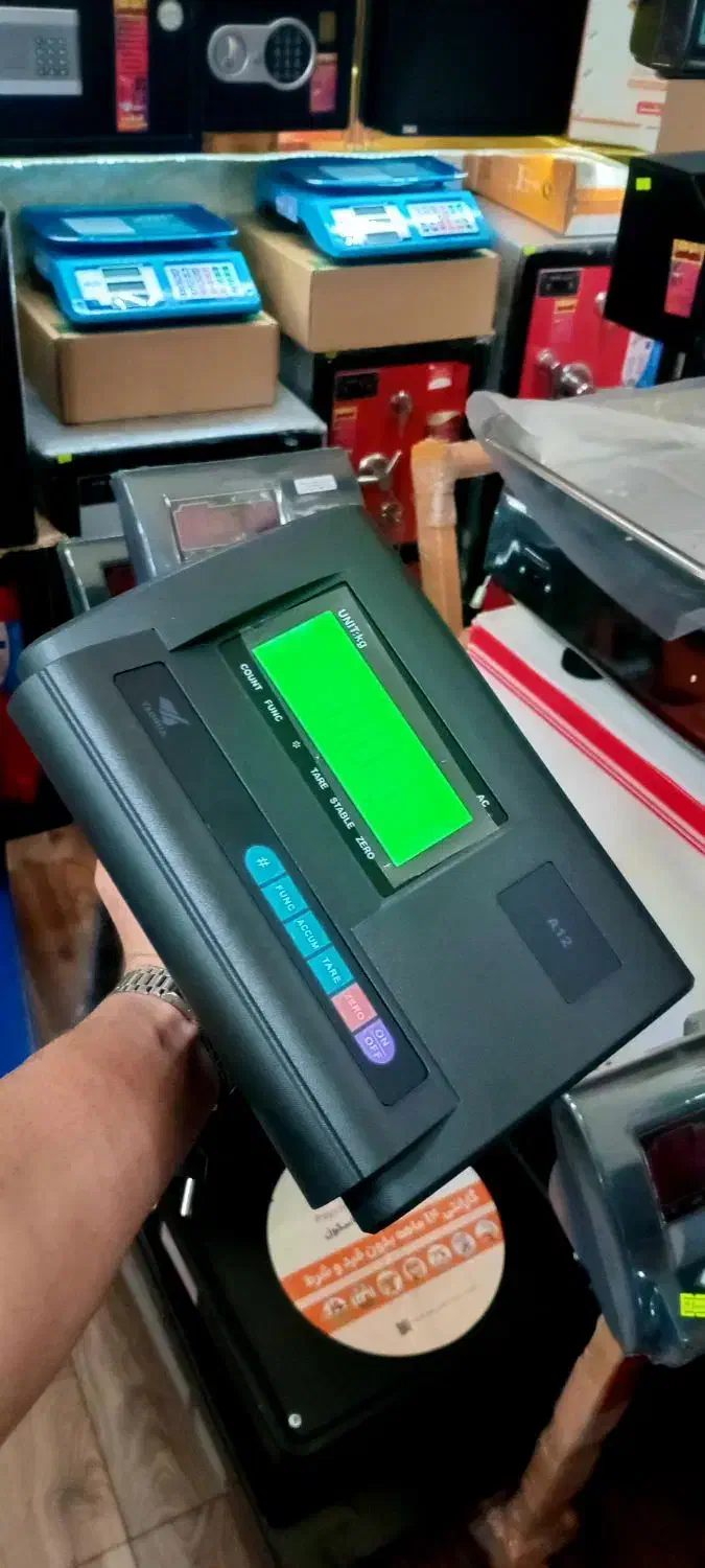 تعویض نمایشگر ، باتری ترازو تعمیرات|فروشگاه و مغازه|لاهیجان, بازکیاگوراب|دیوار