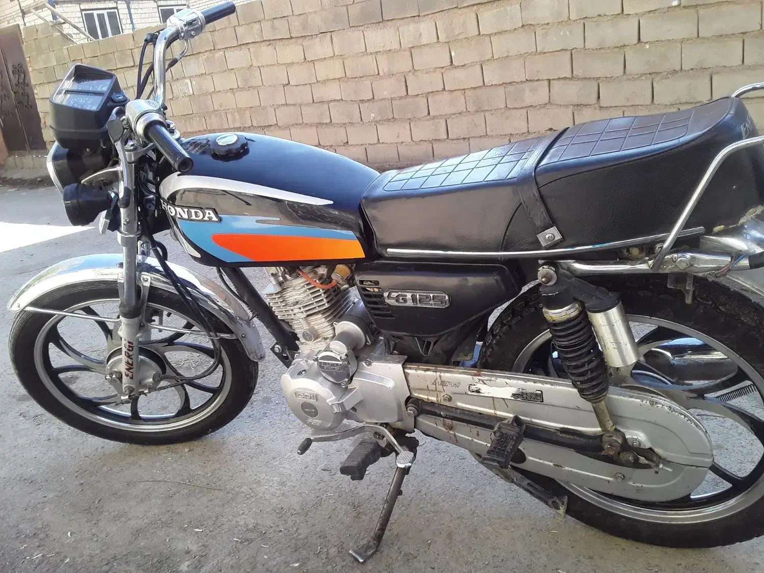 موتور ۱۲۵ انرژی مدل۱۳۹۵|موتورسیکلت|کلات (خراسان), |دیوار