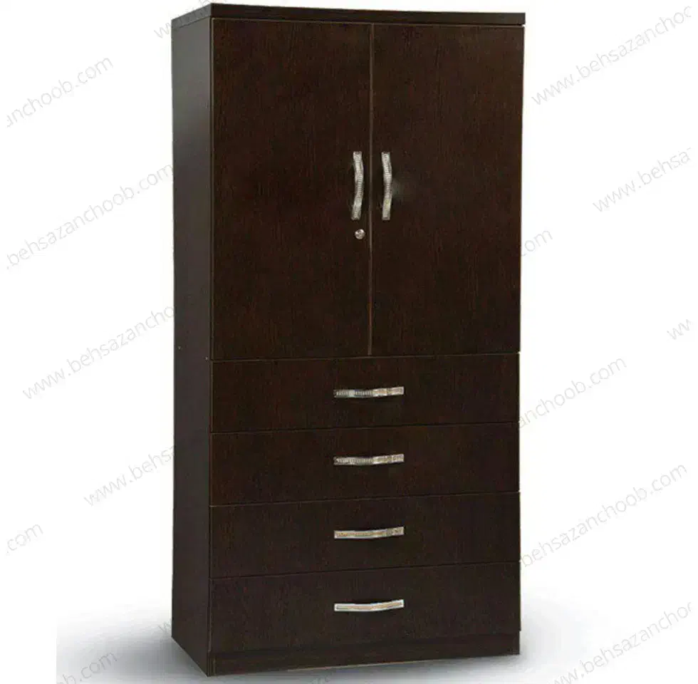 کمد لباس|جاکفشی، کمد، دراور|شاهین دژ, |دیوار