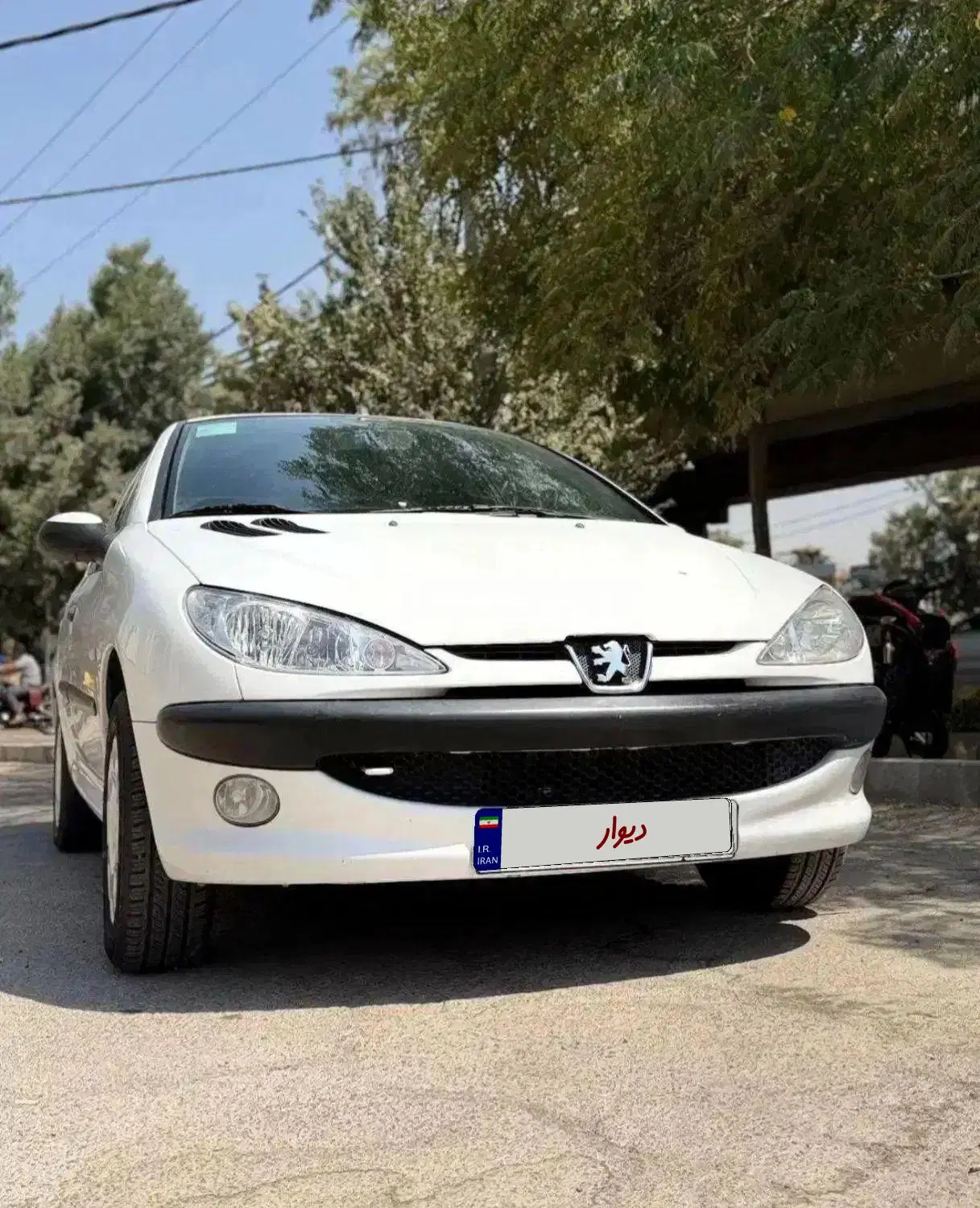 206 اس دی Sd TuF مدل 97موتور بزرگ V8 فروش معاوضه|خودرو سواری و وانت|رشت, استقامت ۱|دیوار