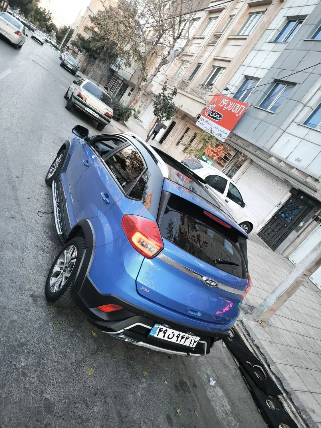 ام وی امX22اسپرت اکسلنت مدل1397(اتوگالری طلایی)|خودرو سواری و وانت|مشهد, سید رضی|دیوار