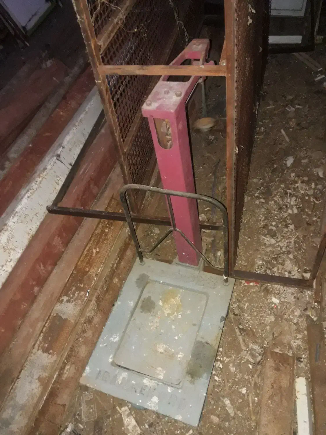 قاپان .باسکول ۳۰۰ کیلو|فعالیت داوطلبانه تحقیقاتی|اهر, |دیوار