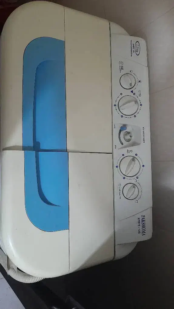 لباس‌شویی‌دوقلو|ماشین لباسشویی و خشک‌کن لباس|فولادشهر, مسکن مهر فولادشهر|دیوار