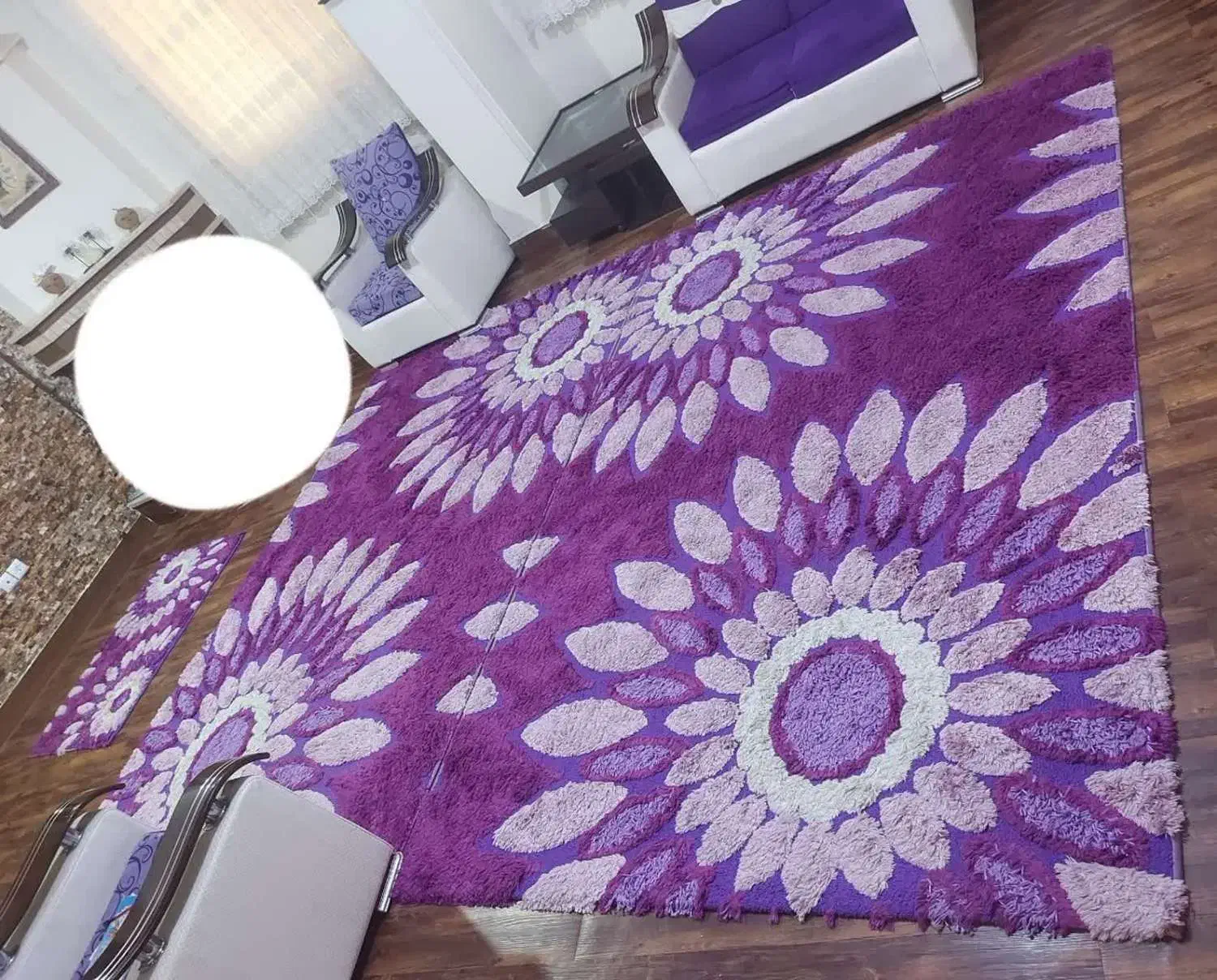 فرش|فرش|ساری, |دیوار