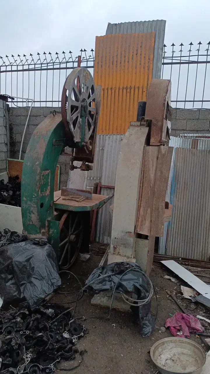 دو عدد اره فلکه80|ماشینآلات صنعتی|بندر انزلی, بشمن|دیوار