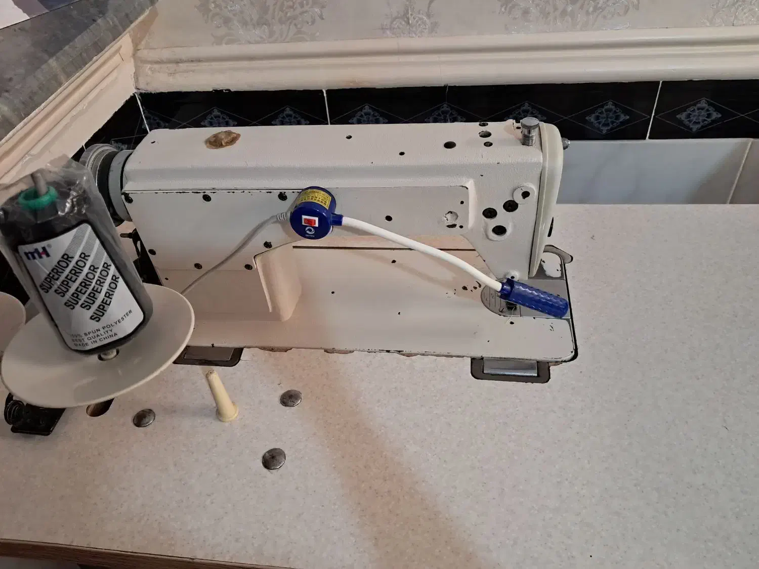 چرخ خیاطی صنعتی راسته دوز GEMSY|چرخ خیاطی و ریسندگی|بهارستان, |دیوار