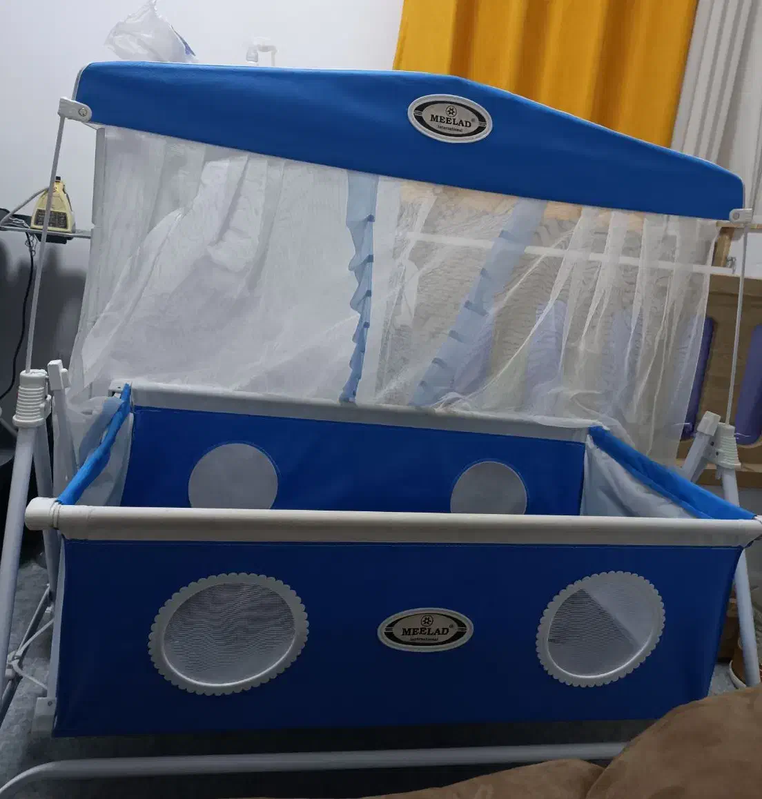 فروش گهواره میلاد|تخت و صندلی بچه|شیراز, انجیر|دیوار