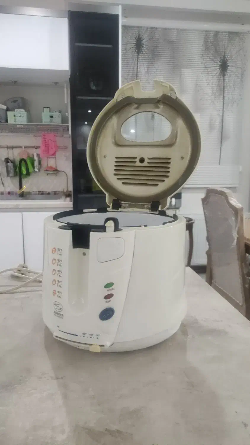 سرخ کن|اجاق گاز و لوازم برقی پخت‌وپز|پاکدشت, پاکدشت (مامازند)|دیوار