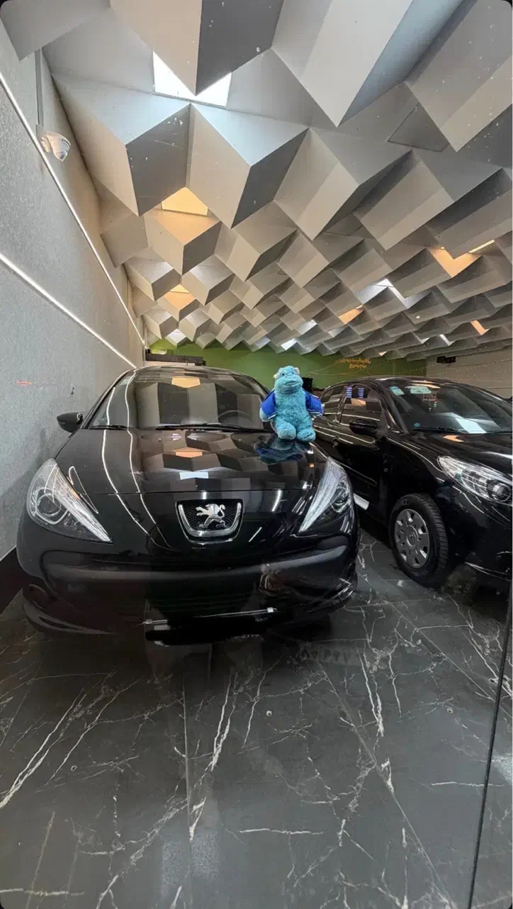 207 مشکی پانا دنده|خودرو سواری و وانت|کرمان, |دیوار