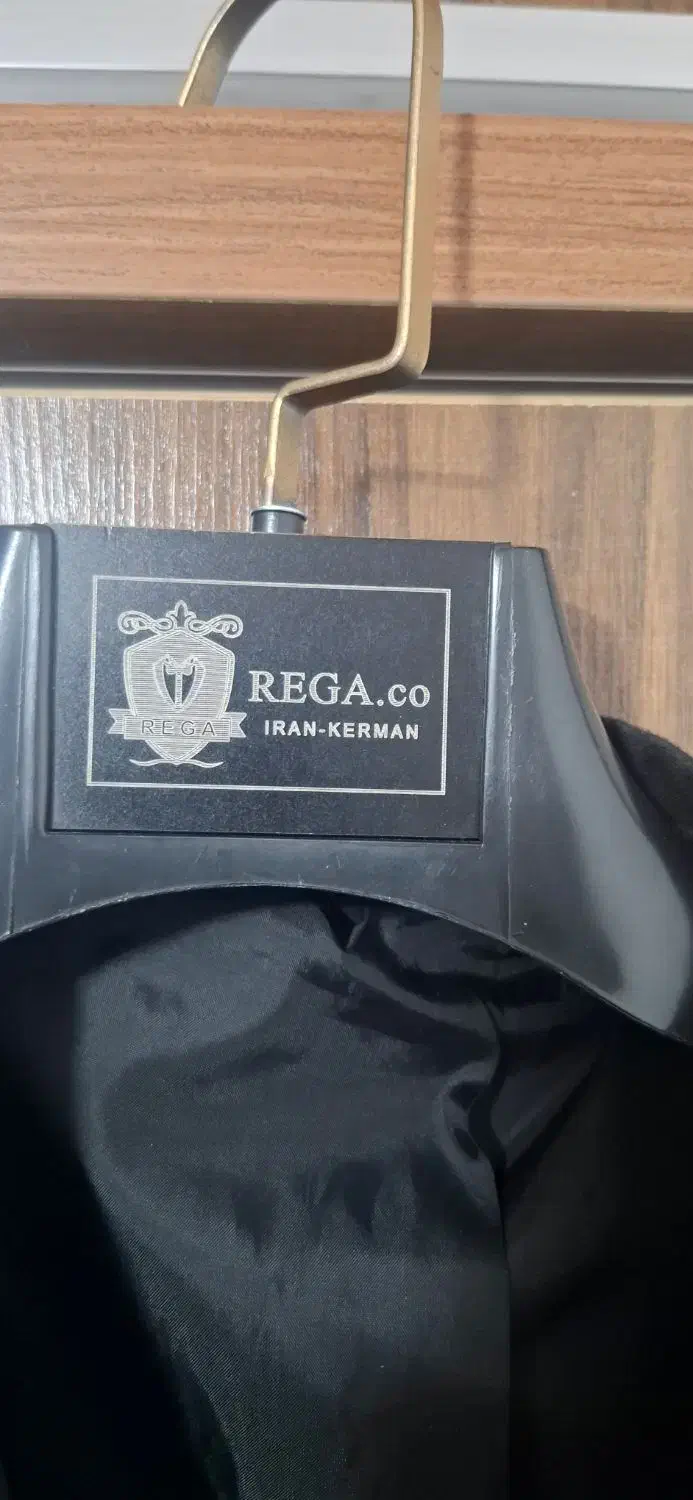 کت شلوار مشکی سایز ۵۶ از برند رگا|لباس|کرمان, |دیوار