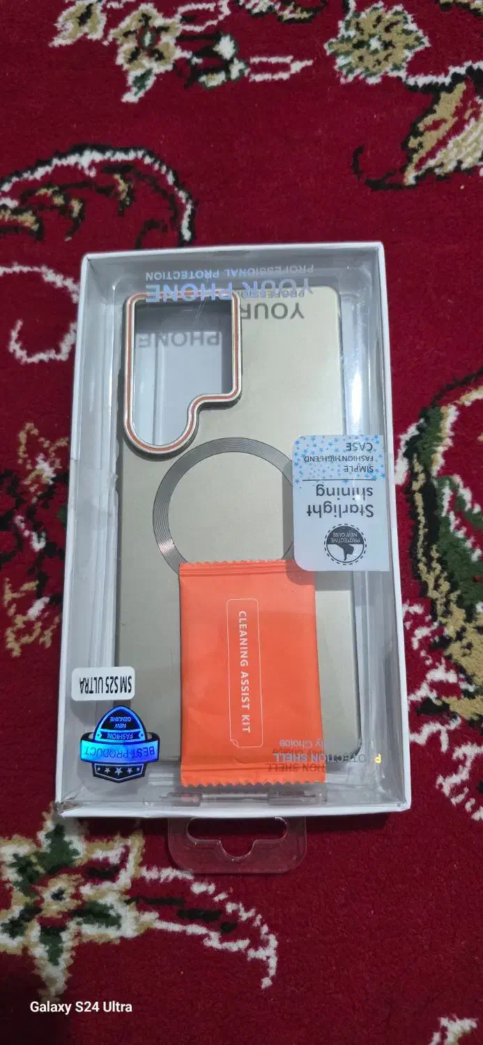 کاور S25 اولترا|لوازم جانبی موبایل و تبلت|برازجان, |دیوار