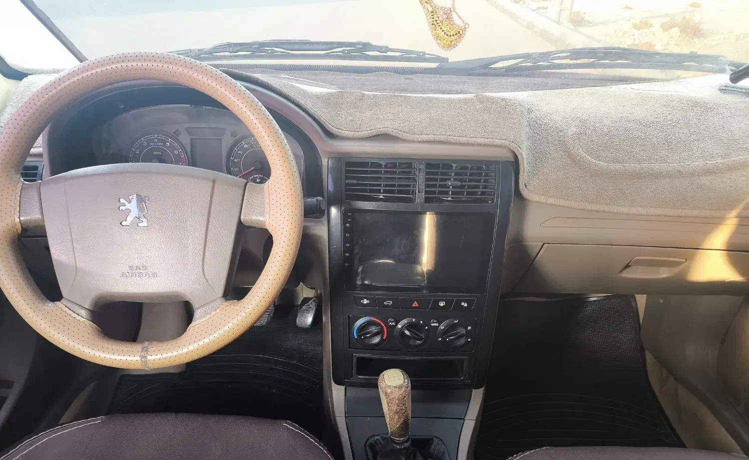 405 دلفینی مدل 95 فول اپشن|خودرو سواری و وانت|لامرد, |دیوار