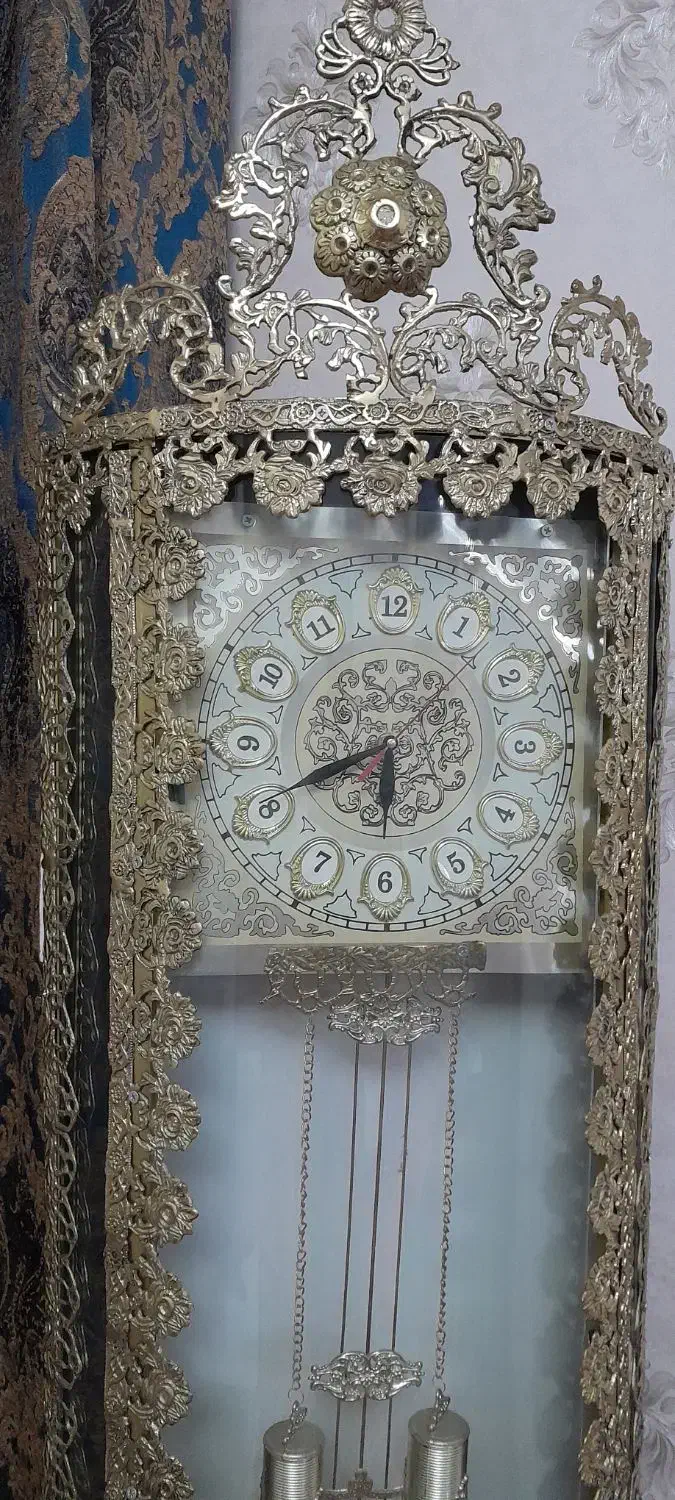 ساعت برنج ایستاده نو|ساعت دیواری و تزئینی|تبریز, |دیوار