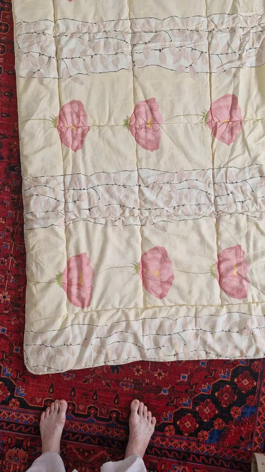 لحاف پشم شیشه دونفره نو|رختخواب، بالش، پتو|پردیس, فاز ۳|دیوار