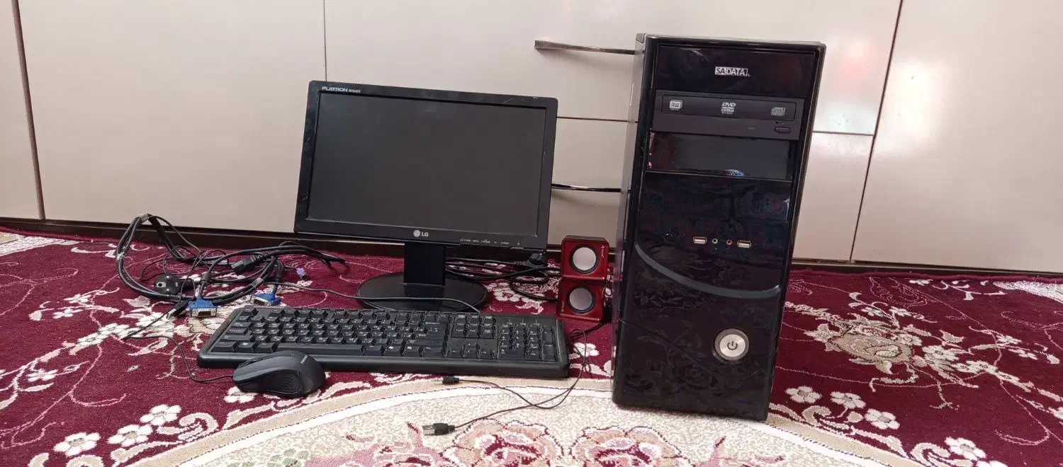 کامپیوتر ویندوز 7|رایانه رومیزی|دهگلان, |دیوار