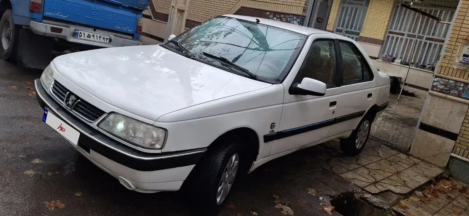 405 slx سیمی|خودرو سواری و وانت|شیراز, شیخ روزبهان|دیوار