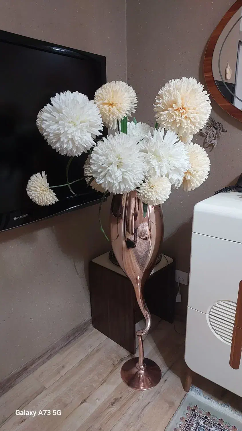 گل وگلدان|گل مصنوعی|همدان, |دیوار