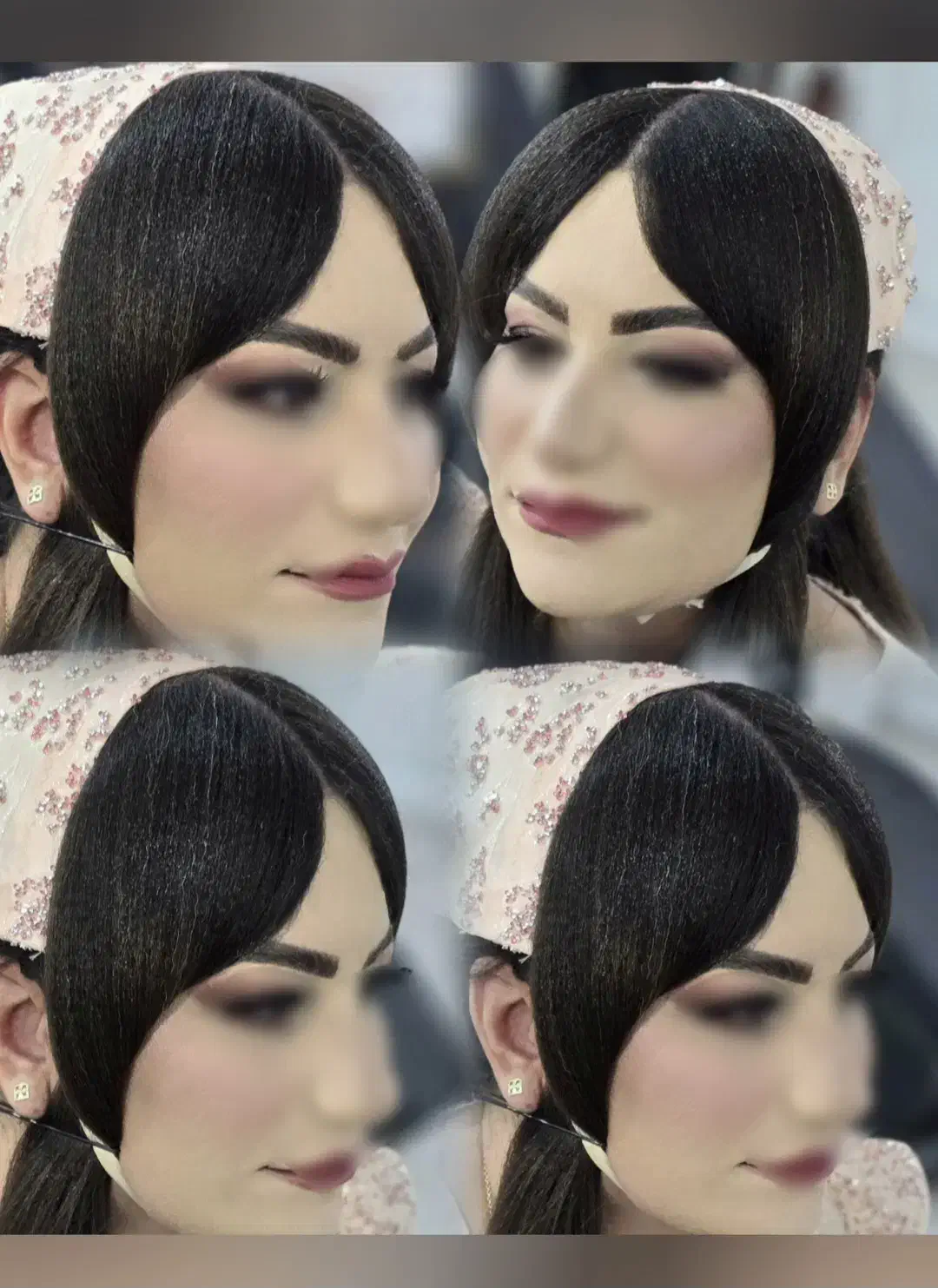 میکاپ و زلف ،شینیون مو|خدمات آرایشگری و زیبایی|دوگنبدان, |دیوار