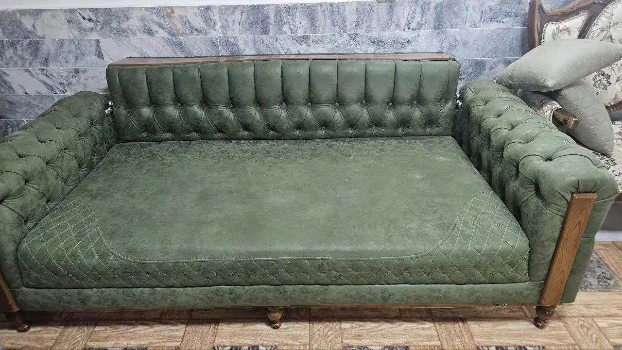 مبل تختخواب شو در حد نو|مبلمان خانگی و میز عسلی|گناباد, |دیوار