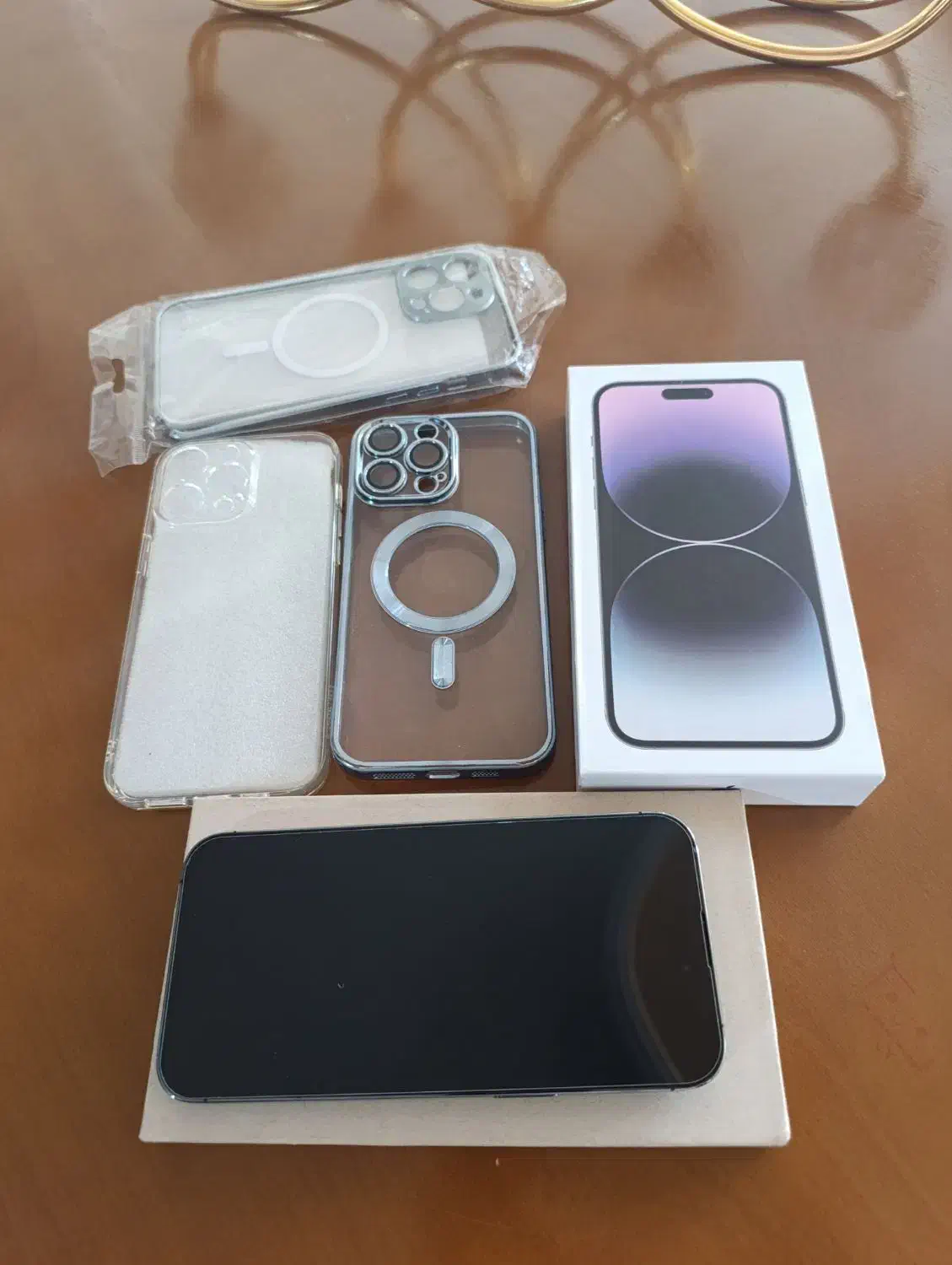 اپل iphone 14 Pro Max با حافظهٔ ۱۲۸ گیگابایت|موبایل|شیراز, شهرک گلدشت حافظ‎|دیوار