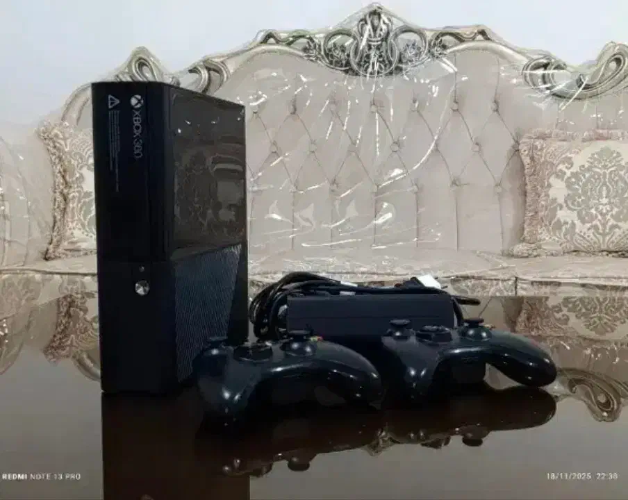 xbox 360 slim 256|کنسول، بازی ویدئویی و آنلاین|اسلام‌‌آباد غرب, |دیوار