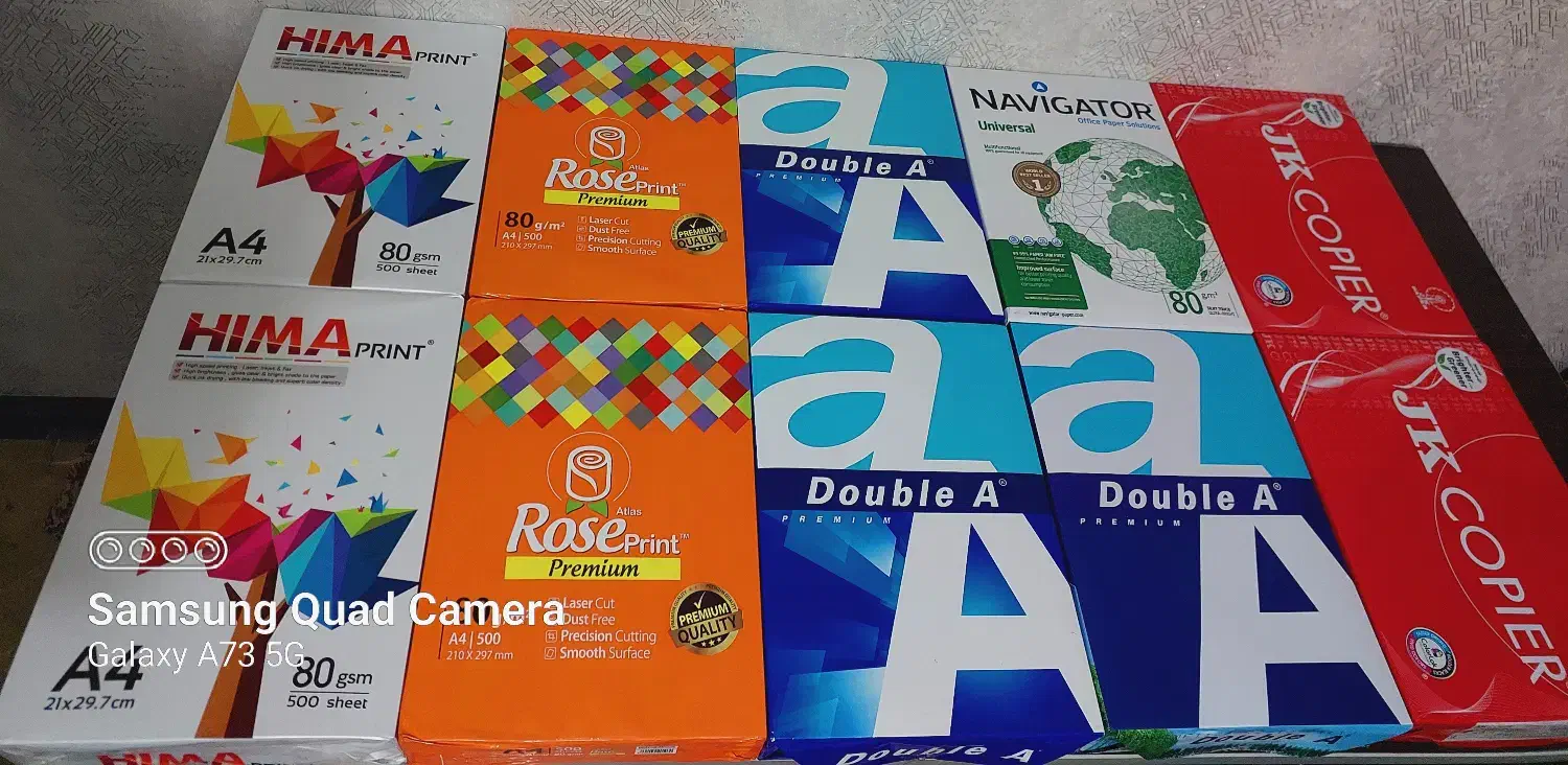 کاغذ A4 انواع برنده ها|لوازم التحریر|تهران, شهرک گلها|دیوار