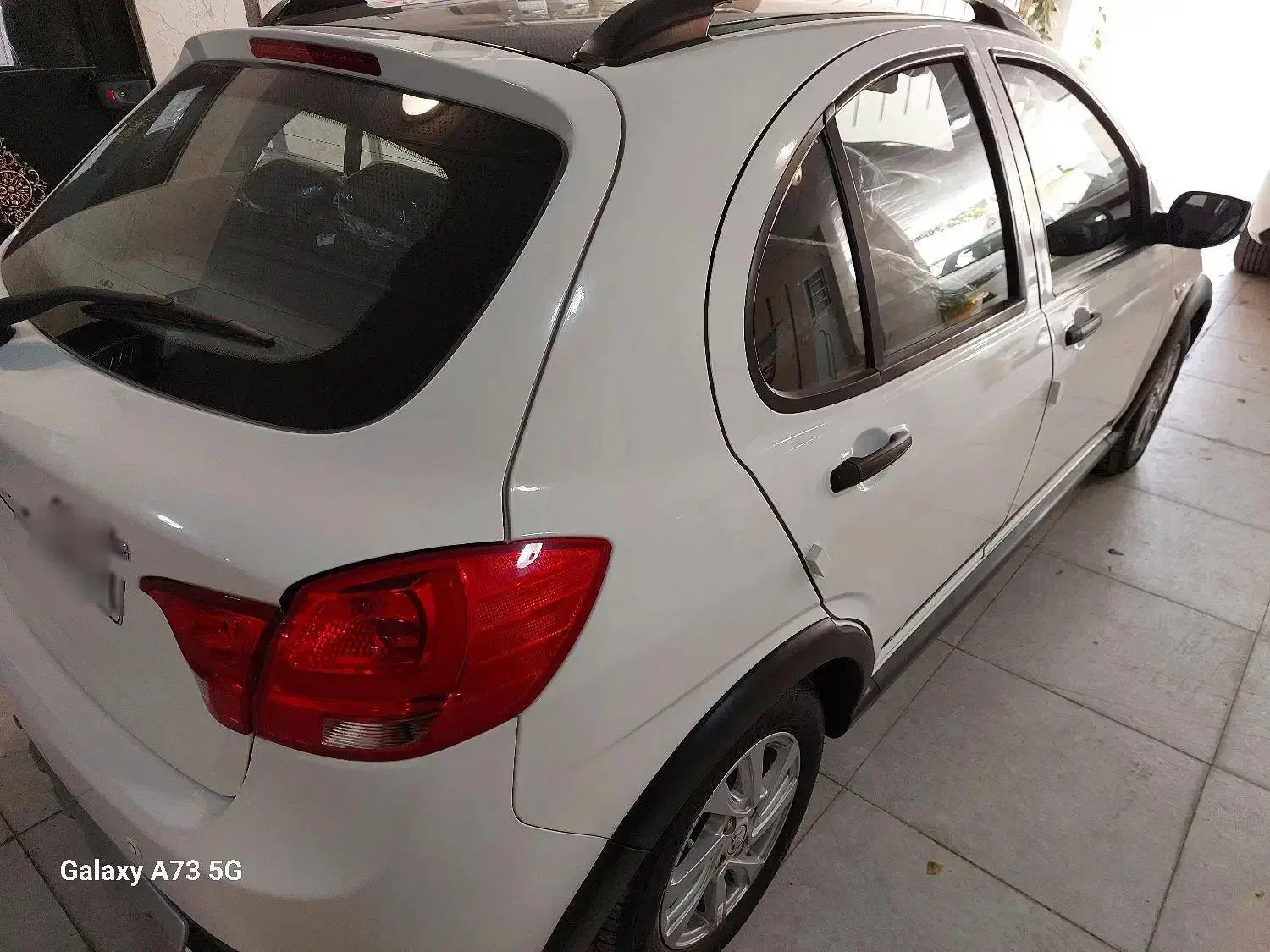 کوییک فول با رینگ سقف مشکی فول GXR|خودرو سواری و وانت|کرمانشاه, |دیوار