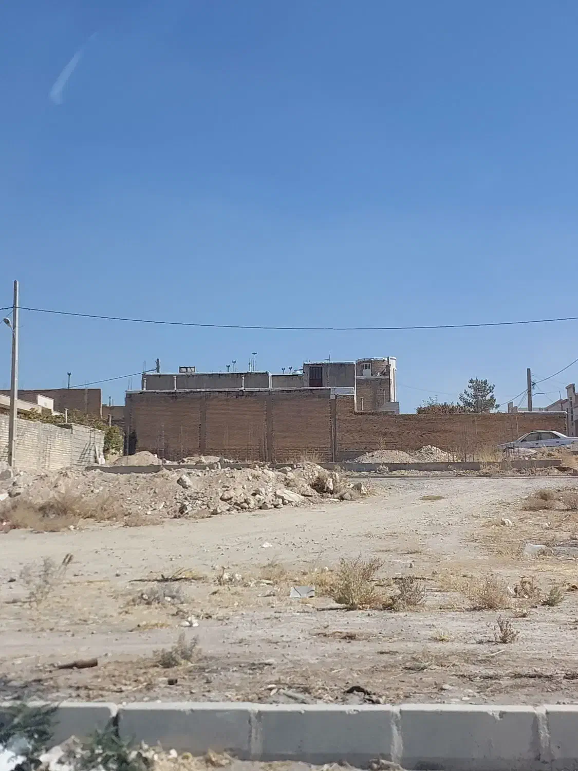 زمین تجاری مسکونی|فروش زمین و ملک کلنگی|خرم بید, |دیوار