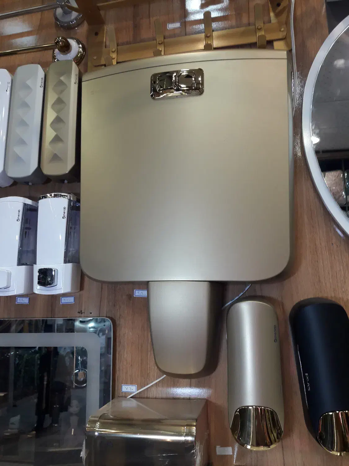 فلاش تانک ایمن اب|لوازم سرویس بهداشتی|مشهد, آزادشهر|دیوار