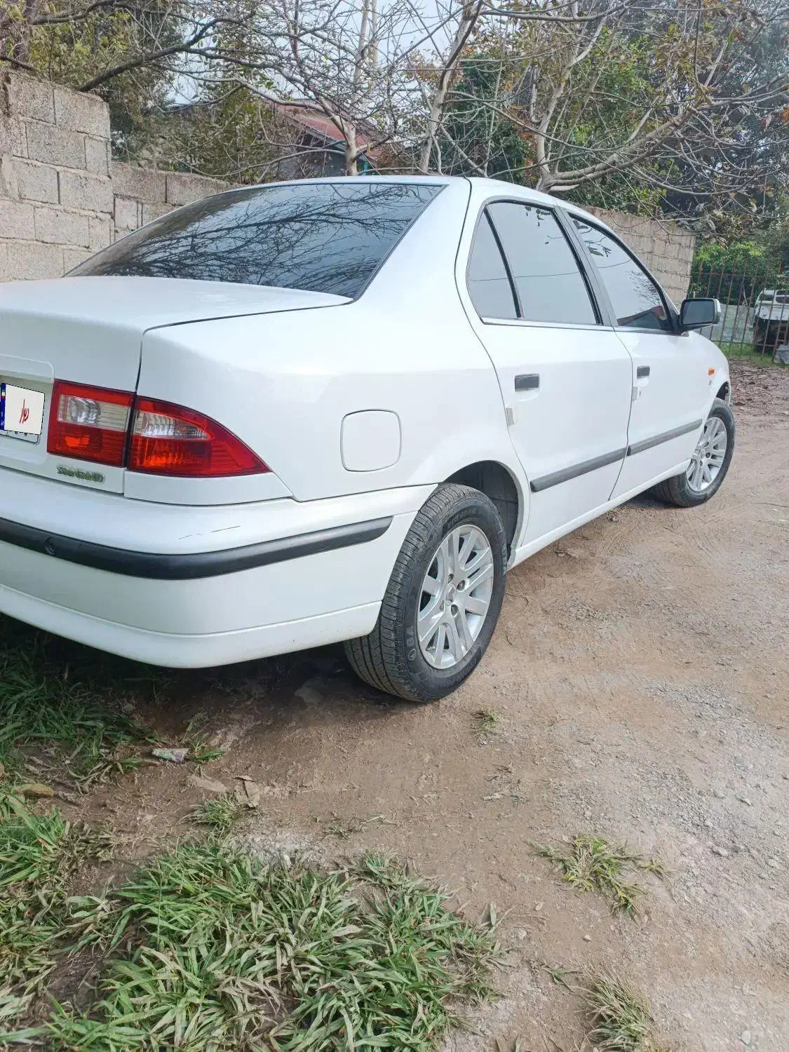 سمند ef7 اخرین ماه ۹۸|خودرو سواری و وانت|سیاهکل, |دیوار