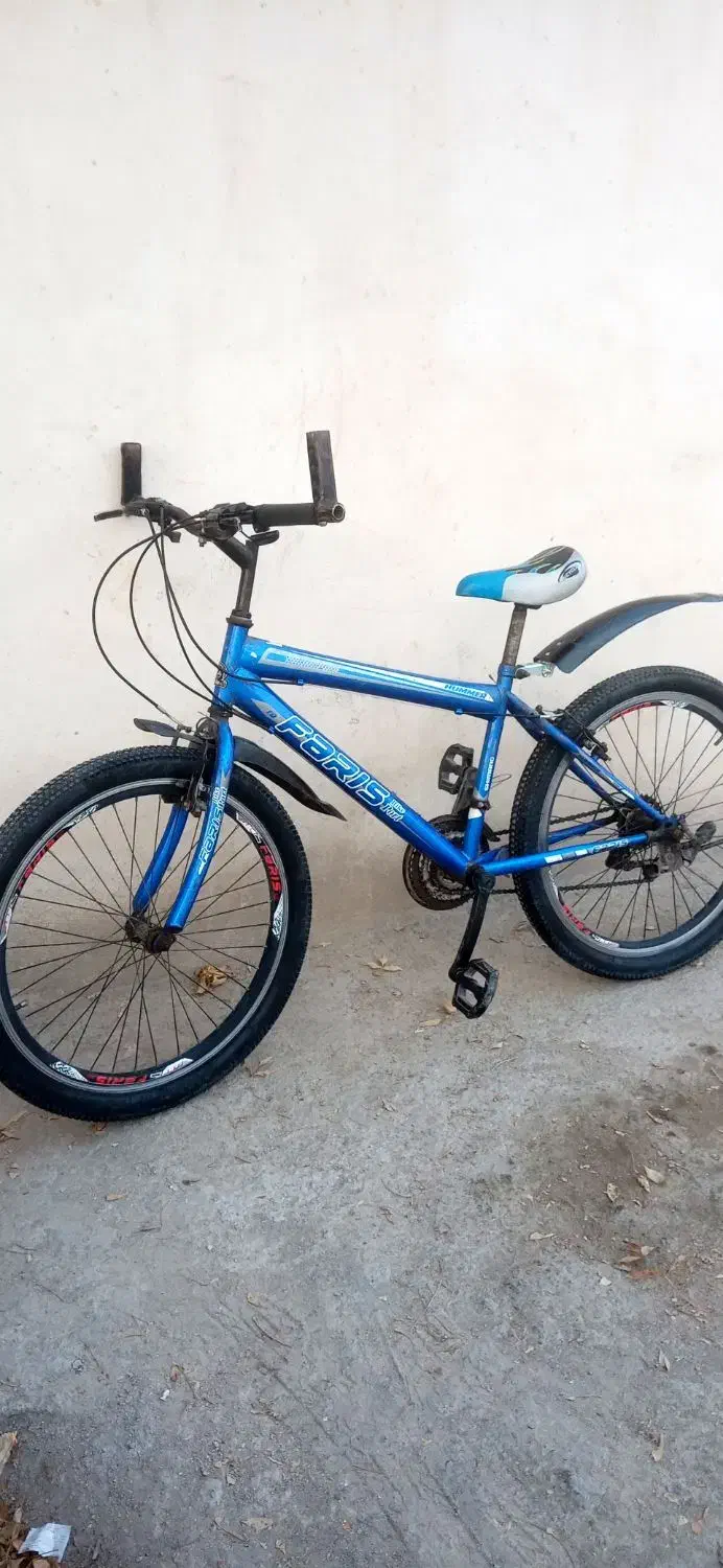 دوچرخه دنده ای 24 فاریس و اساک ساده|دوچرخه، اسکیت، اسکوتر|شیروان (خراسان), |دیوار