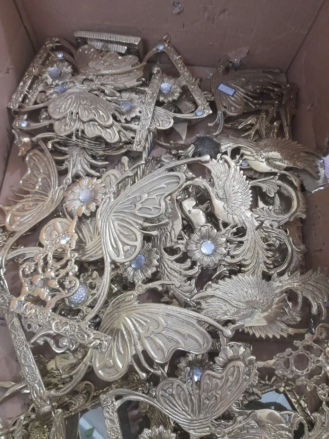 برنزیبرنجییجا|صنایع دستی و سایر لوازم تزئینی|نسیمشهر, |دیوار