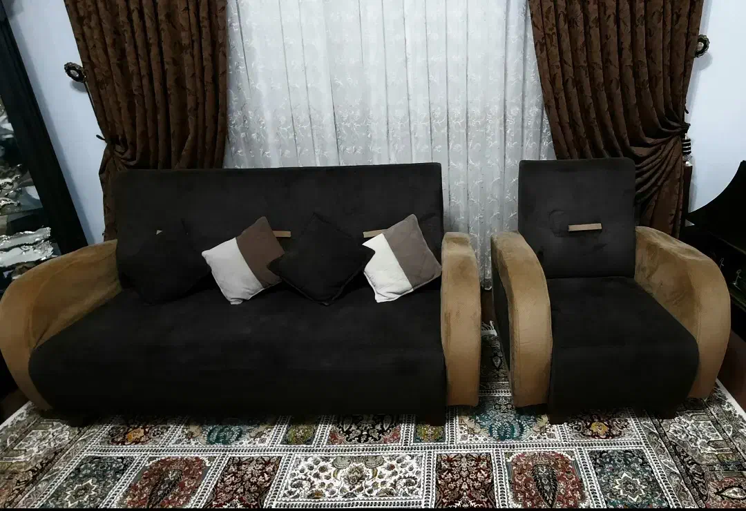 مبل|مبلمان خانگی و میز عسلی|رشت, بلوار گیلان|دیوار